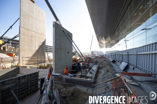 Chantier Gare d Orly