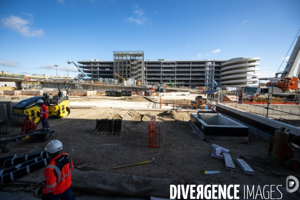 Chantier Gare d Orly