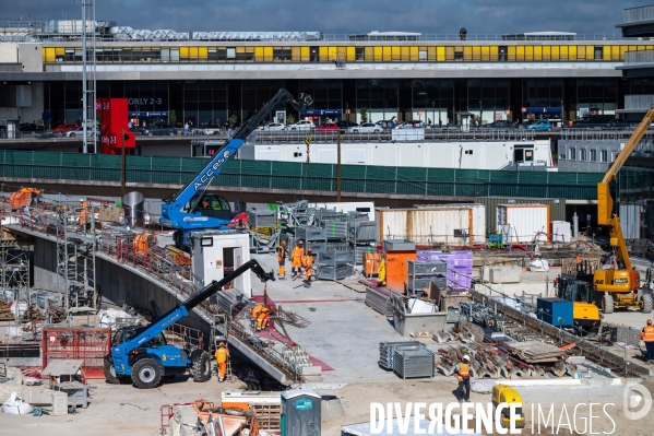 Chantier Gare d Orly