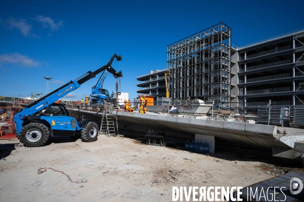 Chantier Gare d Orly