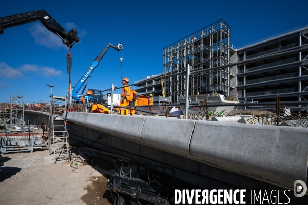 Chantier Gare d Orly