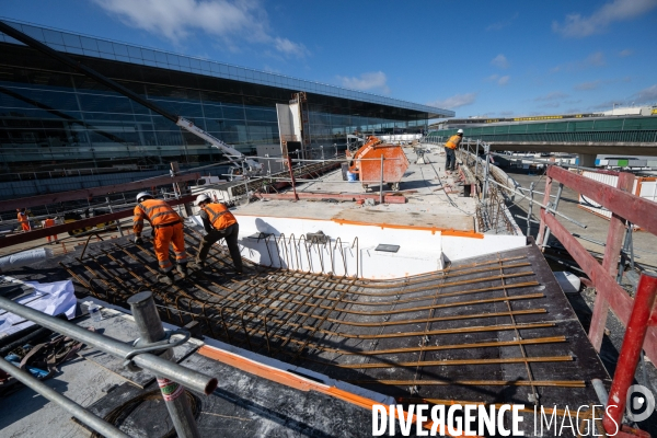 Chantier Gare d Orly