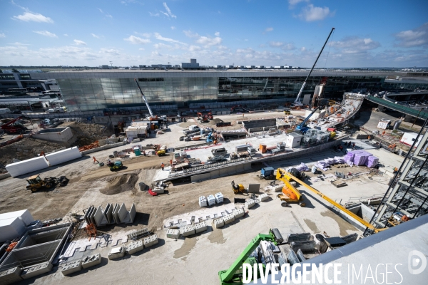 Chantier Gare d Orly