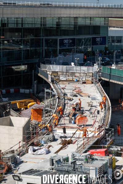 Chantier Gare d Orly