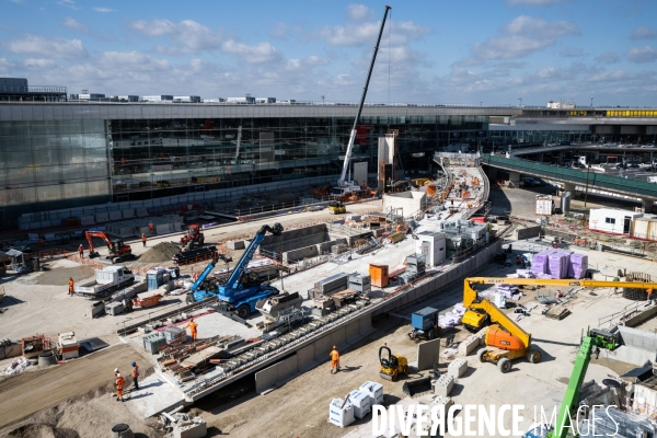 Chantier Gare d Orly