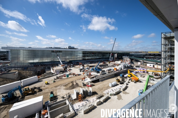 Chantier Gare d Orly