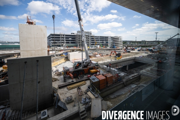 Chantier Gare d Orly