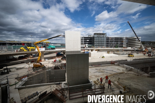 Chantier Gare d Orly