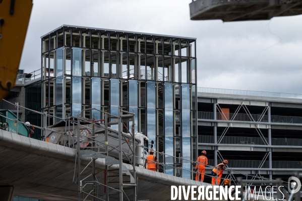 Chantier Gare d Orly