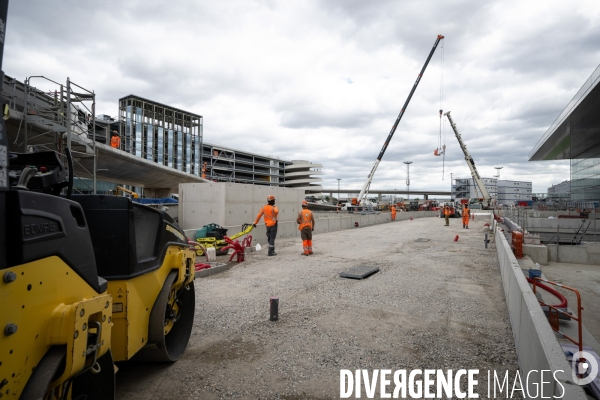 Chantier Gare d Orly