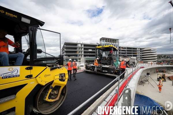 Chantier Gare d Orly