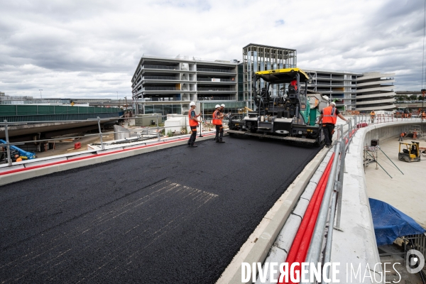 Chantier Gare d Orly