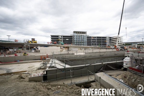 Chantier Gare d Orly