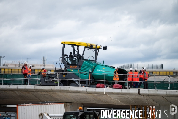 Chantier Gare d Orly