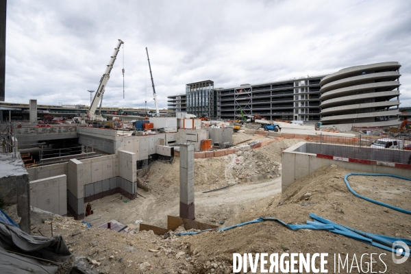 Chantier Gare d Orly