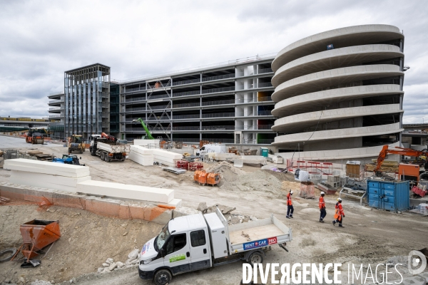 Chantier Gare d Orly