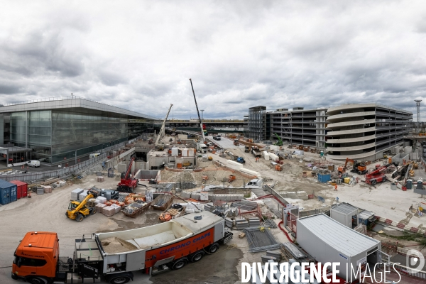 Chantier Gare d Orly