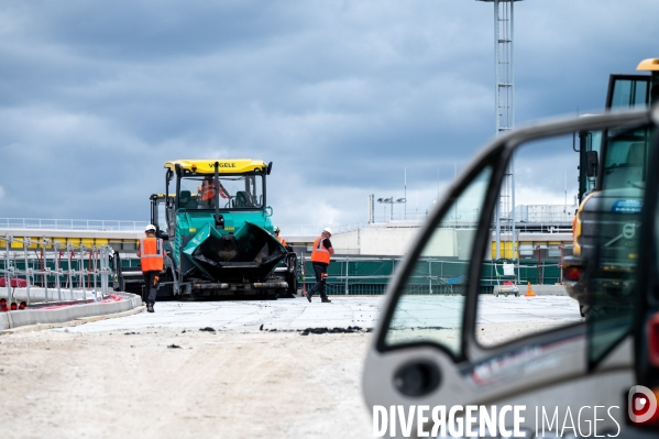 Chantier Gare d Orly