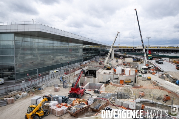 Chantier Gare d Orly