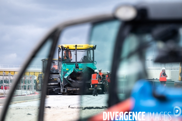 Chantier Gare d Orly