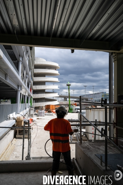 Chantier Gare d Orly