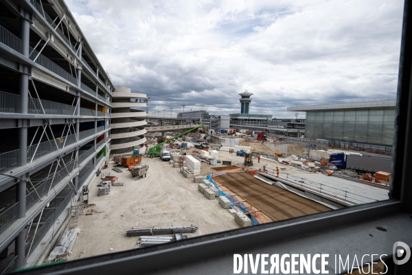 Chantier Gare d Orly