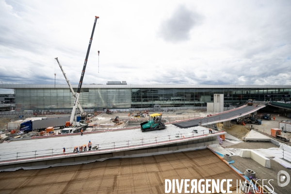 Chantier Gare d Orly