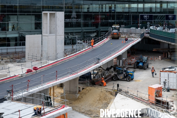 Chantier Gare d Orly