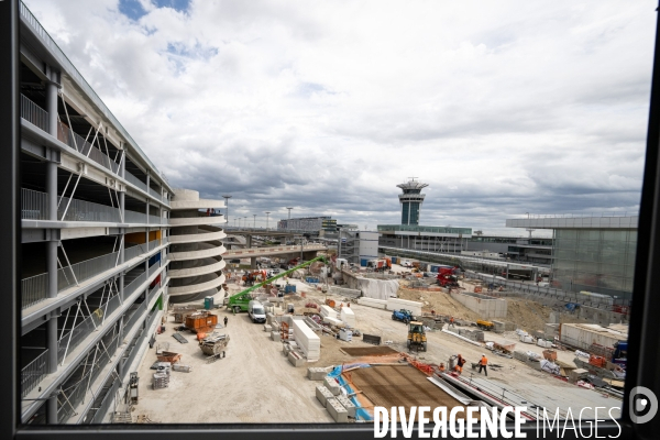 Chantier Gare d Orly