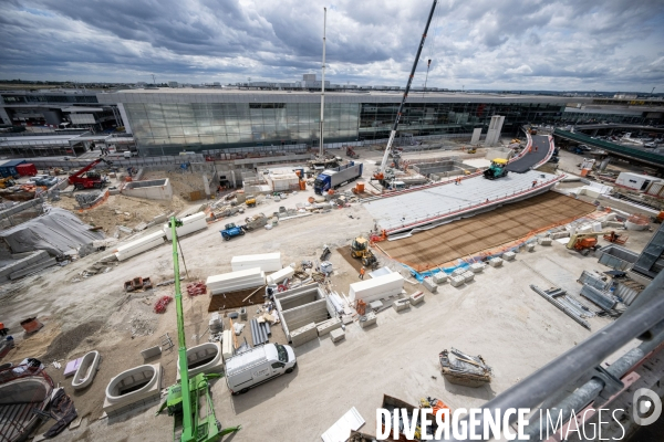 Chantier Gare d Orly