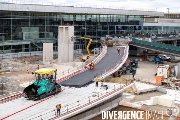 Chantier Gare d Orly