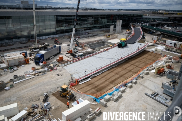 Chantier Gare d Orly