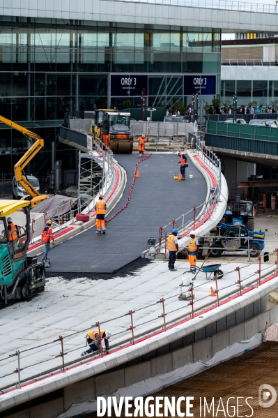 Chantier Gare d Orly