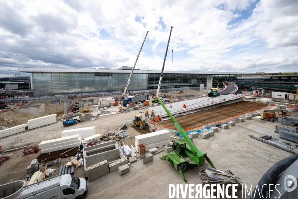 Chantier Gare d Orly