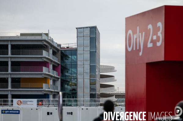 Chantier Gare d Orly