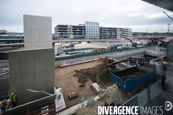 Chantier Gare d Orly