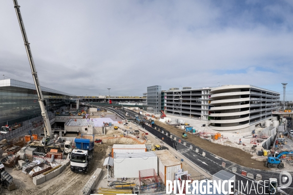 Chantier Gare d Orly