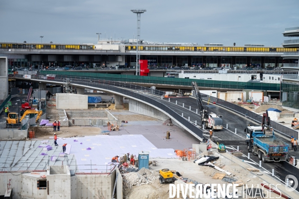 Chantier Gare d Orly