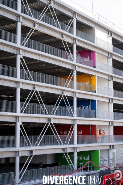 Chantier Gare d Orly