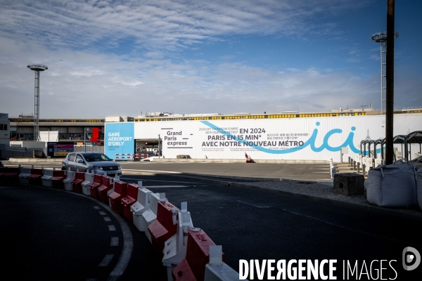 Chantier Gare d Orly