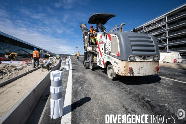 Chantier Gare d Orly