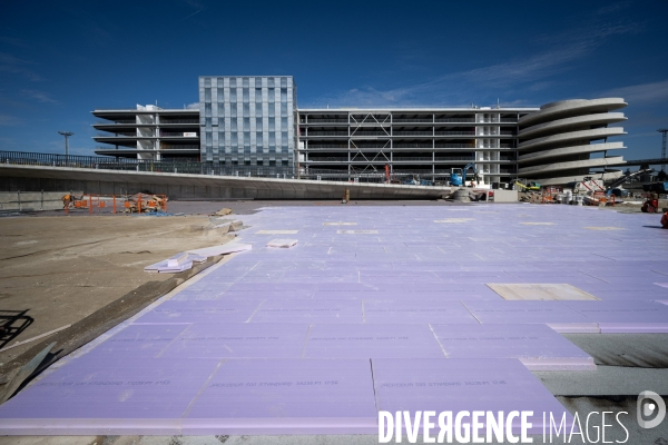 Chantier Gare d Orly