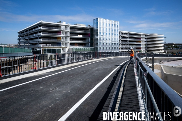 Chantier Gare d Orly