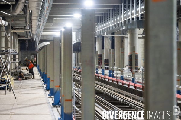 Chantier Gare d Orly