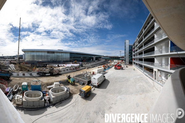 Chantier Gare d Orly