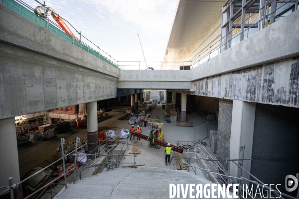 Chantier Gare d Orly