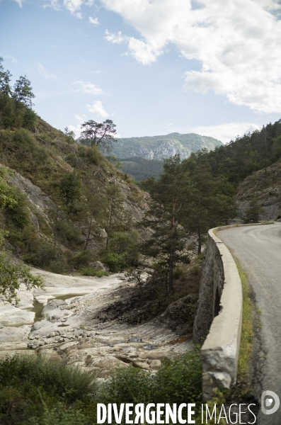 Crise Secheresse dans les Alpes Maritimes