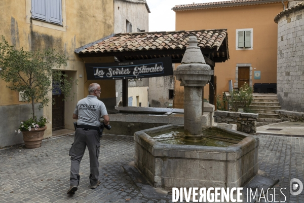 Crise Secheresse dans les Alpes Maritimes