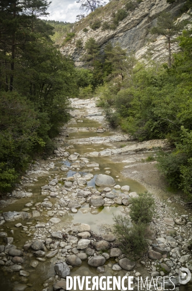 Crise Secheresse dans les Alpes Maritimes