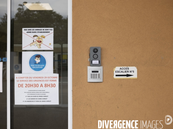 Urgence de Draguignan fermée la nuit
